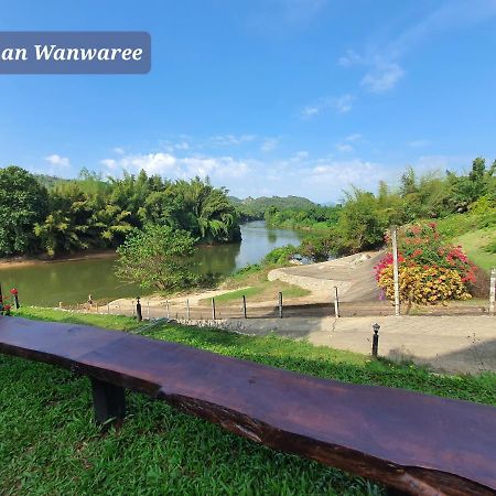 Bed and Breakfast Baan Wanwaree Kanchanaburi Exterior foto
