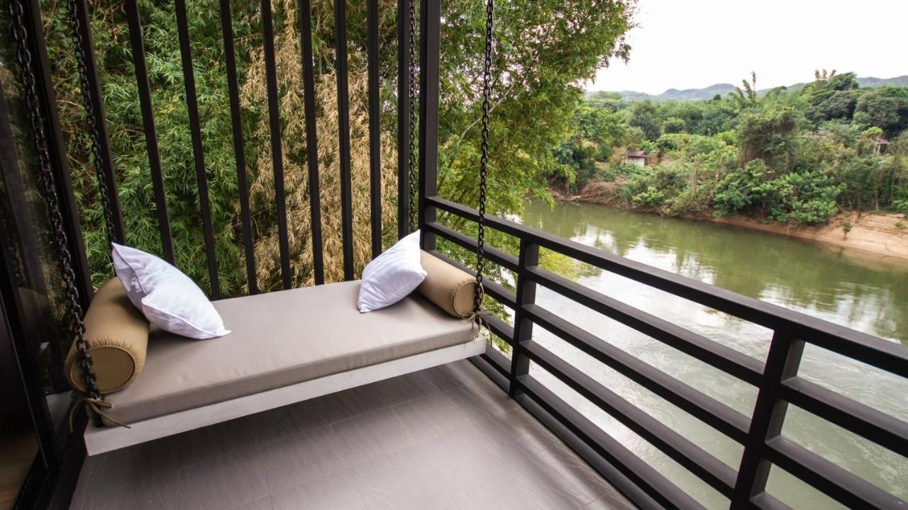 Bed and Breakfast Baan Wanwaree Kanchanaburi Exterior foto