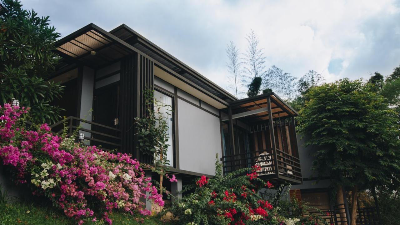 Bed and Breakfast Baan Wanwaree Kanchanaburi Exterior foto