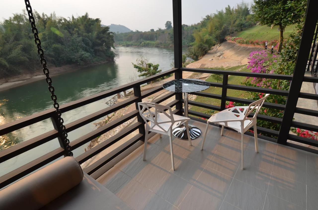 Bed and Breakfast Baan Wanwaree Kanchanaburi Exterior foto