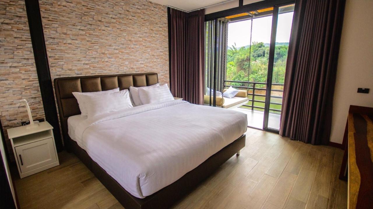 Bed and Breakfast Baan Wanwaree Kanchanaburi Exterior foto