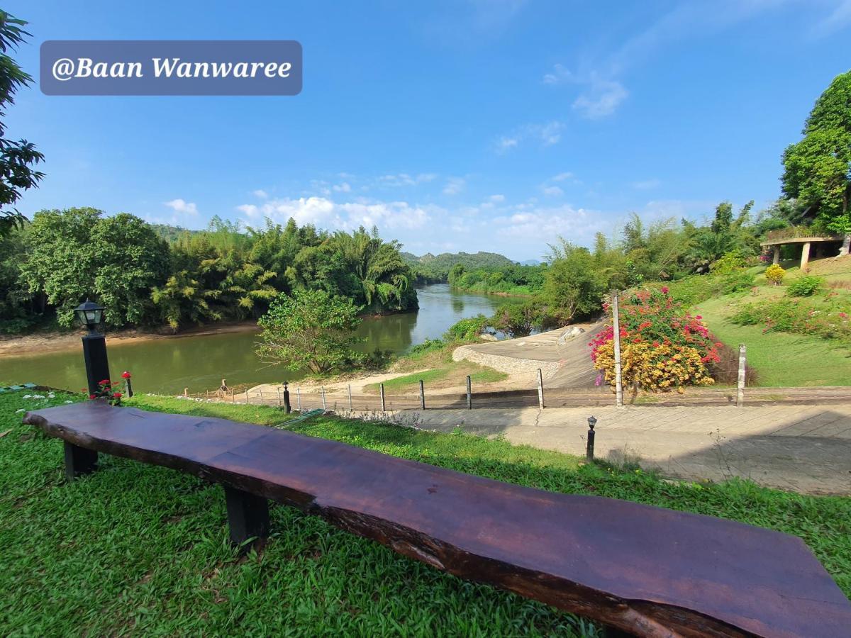 Bed and Breakfast Baan Wanwaree Kanchanaburi Exterior foto
